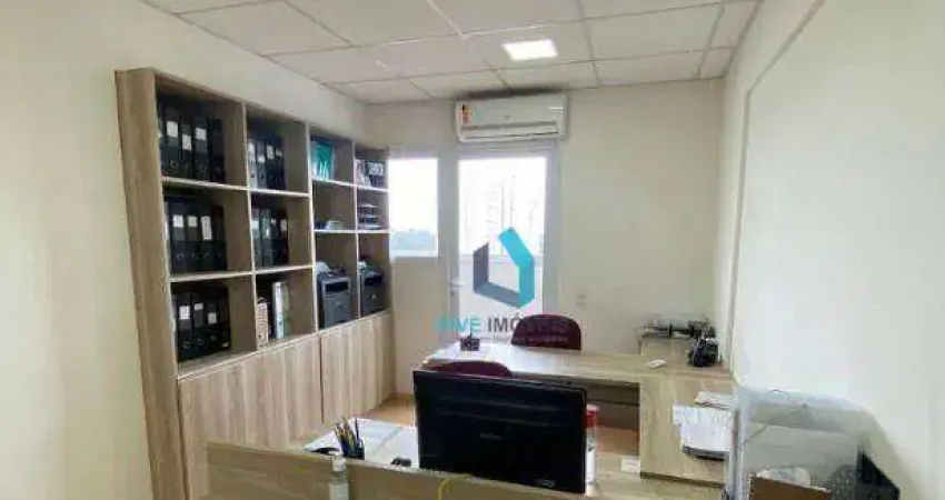 Sala para alugar, 40 m² por r$ 3.812,05/mês - santo amaro - são paulo/sp