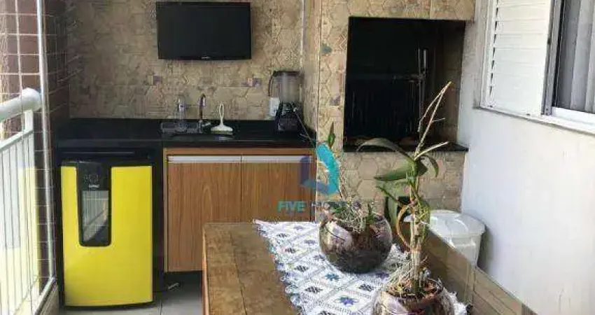 Apartamento à venda, 114 m² por r$ 1.055.000,00 - jardim consórcio - são paulo/sp