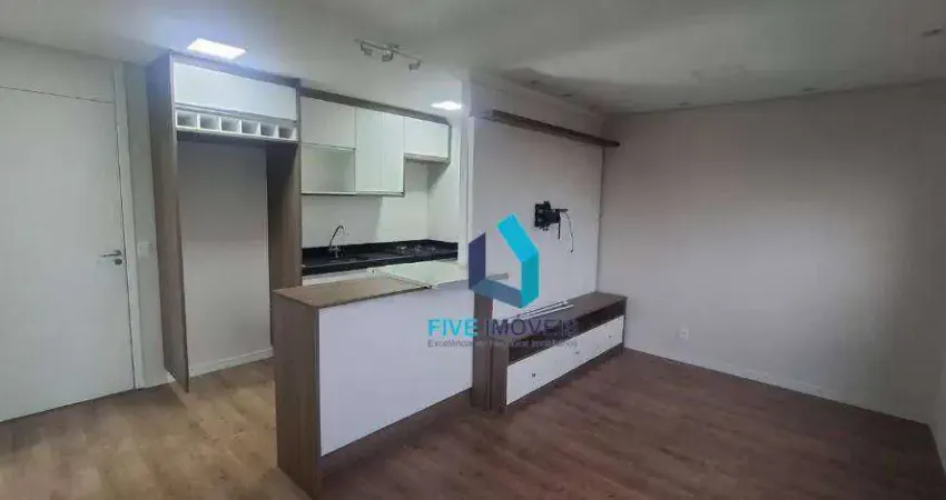 Apartamento com 1 dormitório para alugar, 35 m² por r$ 2.800,00/mês - jurubatuba - são paulo/sp