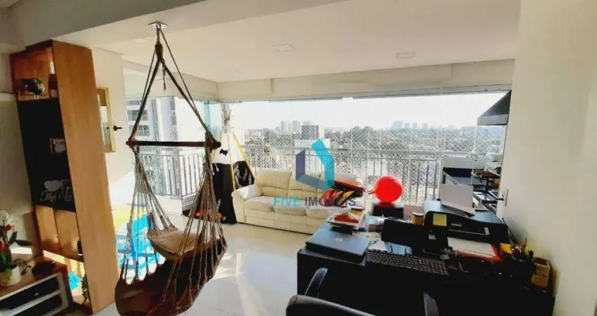 Apartamento com 3 dormitórios à venda, 87 m² por r$ 1.390.000,00 - vila santa catarina - são paulo/sp