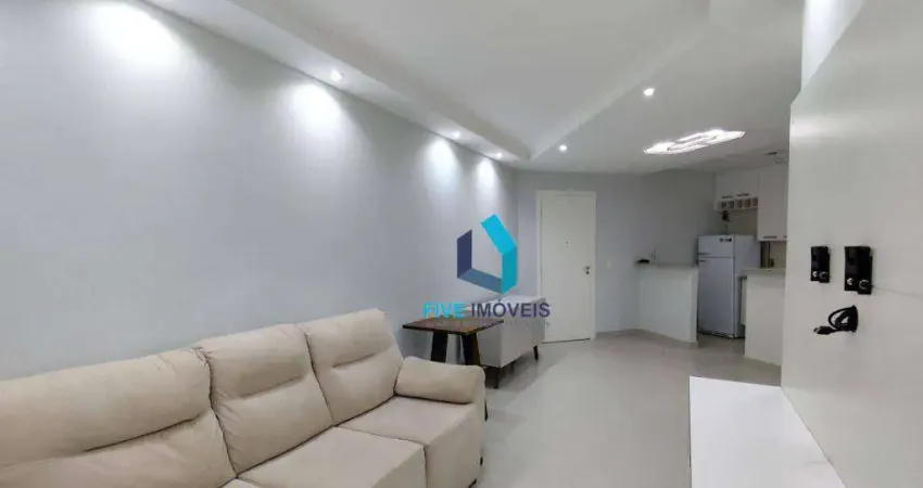 Apartamento à venda, 58 m² por r$ 440.000,00 - interlagos - são paulo/sp