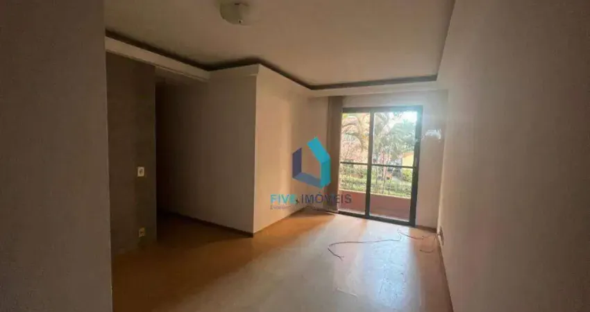 Apartamento com 2 dormitórios para alugar, 54 m² por r$ 2.500,00/mês - vila do castelo - são paulo/sp