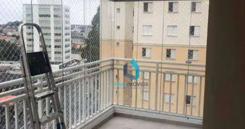Apartamento com 2 dormitórios à venda, 65 m² por r$ 680.000,00 - campininha - são paulo/sp