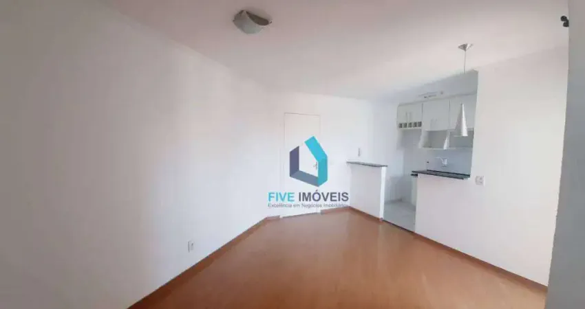 Apartamento com 2 dormitórios para alugar, 50 m² por r$ 3.150,00/mês - campininha - são paulo/sp