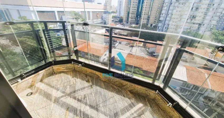 Apartamento à venda, 115 m² por r$ 1.170.000,00 - indianópolis - são paulo/sp