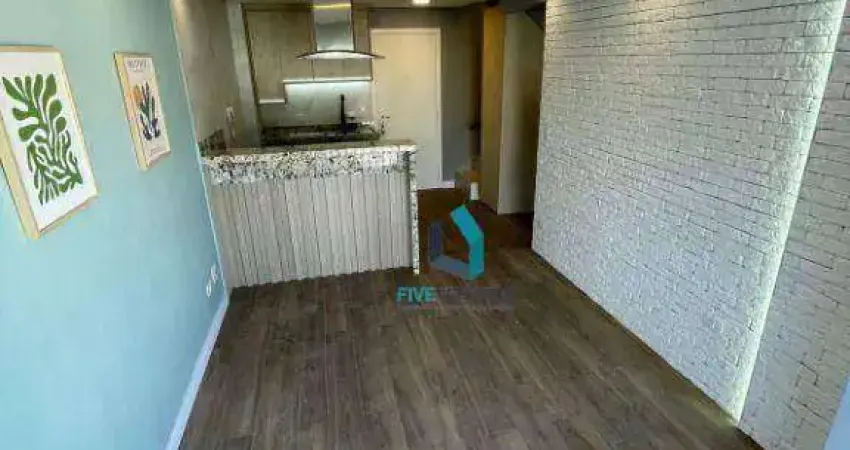 Apartamento à venda, 60 m² por r$ 530.000,00 - vila castelo - são paulo/sp