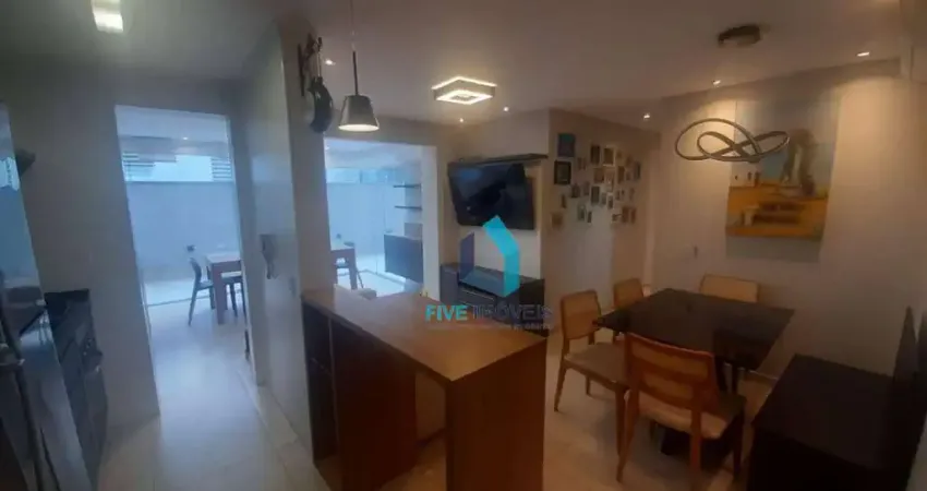 Apartamento garden com 2 quartos à venda, 96 m² por r$ 850.000 - vila mascote - são paulo/sp