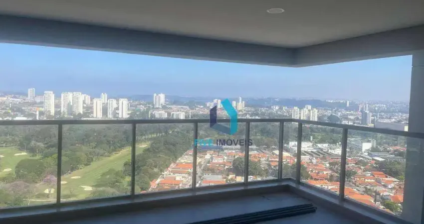 Apartamento com 3 dormitórios à venda, 155 m² por r$ 2.395.000,00 - alto da boa vista - são paulo/sp