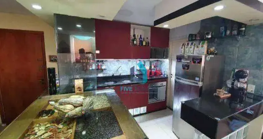 Cobertura com 2 dormitórios à venda, 162 m² por r$ 1.250.000,00 - vila da saúde - são paulo/sp