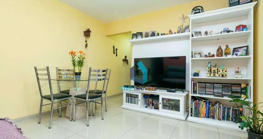 Apartamento com 2 dormitórios à venda, 54 m² por r$ 330.000,00 - jardim prudência - são paulo/sp