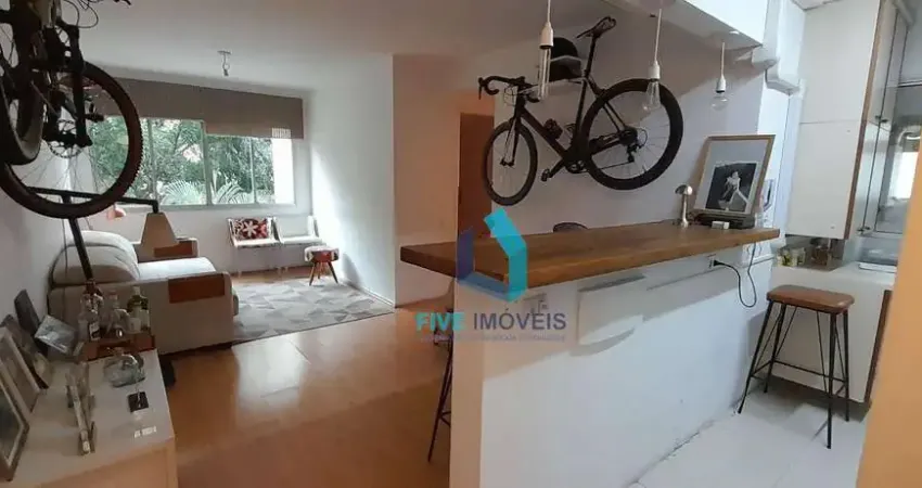 Apartamento com 2 dormitórios à venda, 55 m² por r$ 750.000,00 - moema - são paulo/sp