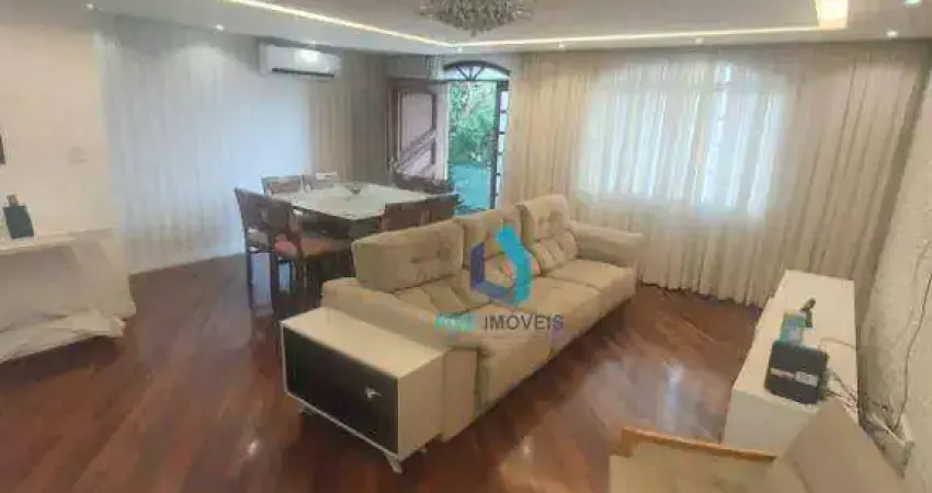 Sobrado com 3 dormitórios, 499 m² - venda por r$ 1.900.000,00 ou aluguel por r$ 4.900,00/mês - campo grande - são paulo/sp