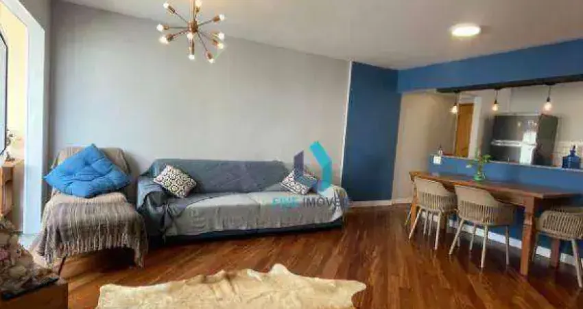 Apartamento com 2 dormitórios, 74 m² - venda por R$ 690.000,00 ou aluguel por R$ 4.461,18/mês - Marajoara - São Paulo/SP