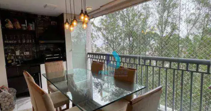 Apartamento com 3 dormitórios à venda, 105 m² por r$ 739.000,00 - interlagos (zona sul) - são paulo/sp