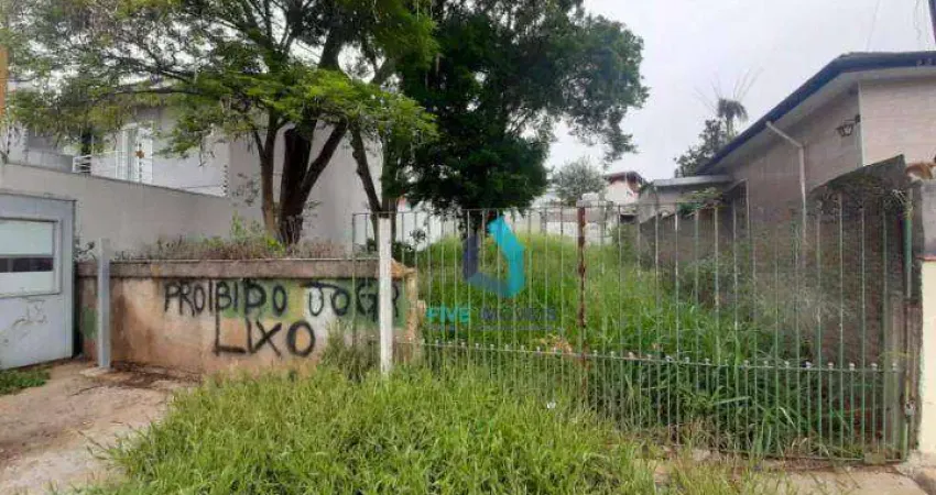 Terreno à venda, 330 m² por r$ 670.000,00 - cupecê - são paulo/sp