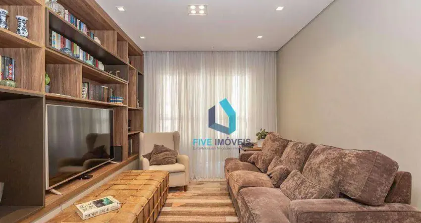 Apartamento com 3 dormitórios à venda, 110 m² por r$ 1.280.000,00 - vila mariana - são paulo/sp