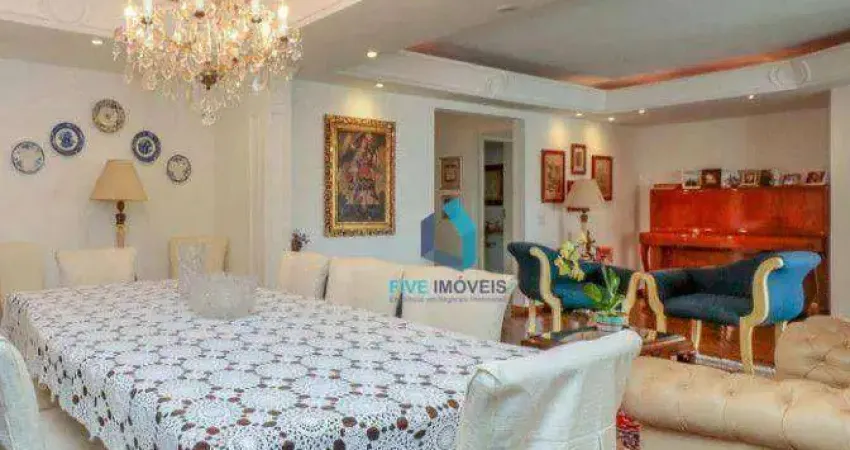 Apartamento com 3 dormitórios à venda, 200 m² por r$ 2.650.000,00 - moema - são paulo/sp
