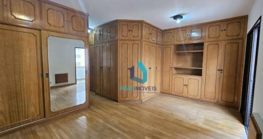 Apartamento com 4 dormitórios à venda, 200 m² por r$ 2.490.000,00 - vila mariana - são paulo/sp