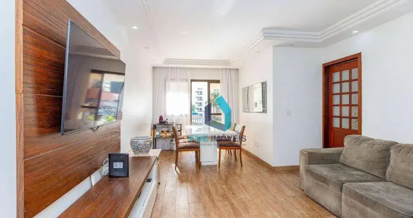 Apartamento com 3 dormitórios à venda, 95 m² por r$ 1.295.000,00 - moema - são paulo/sp