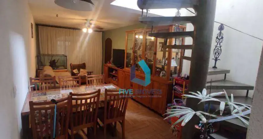 Sobrado à venda, 121 m² por r$ 500.000,00 - cidade ademar - são paulo/sp