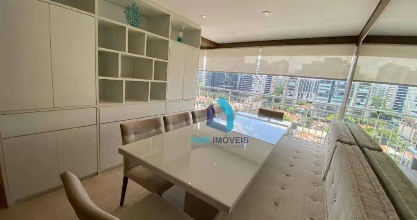 Apartamento com 2 dormitórios à venda, 80 m² por r$ 2.350.000,00 - itaim bibi - são paulo/sp