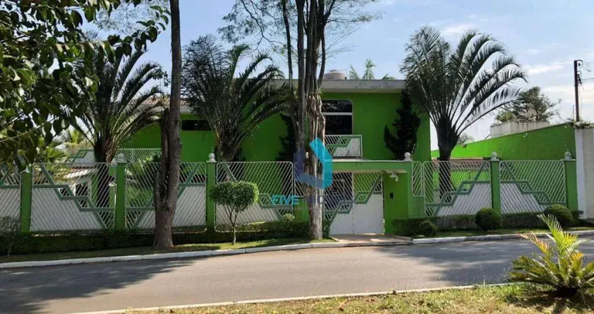 Sobrado com 5 dormitórios à venda, 1000 m² por r$ 4.500.000,00 - interlagos - são paulo/sp