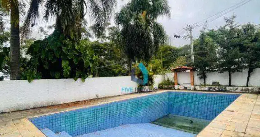 Casa com 8 dormitórios, 1000 m² - venda por r$ 5.400.000,00 ou aluguel por r$ 18.900,00/mês - jardim marajoara - são paulo/sp