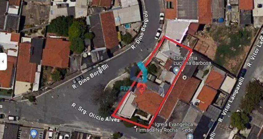 Terreno à venda, 367 m² por r$ 1.700.000,00 - vila campo grande - são paulo/sp