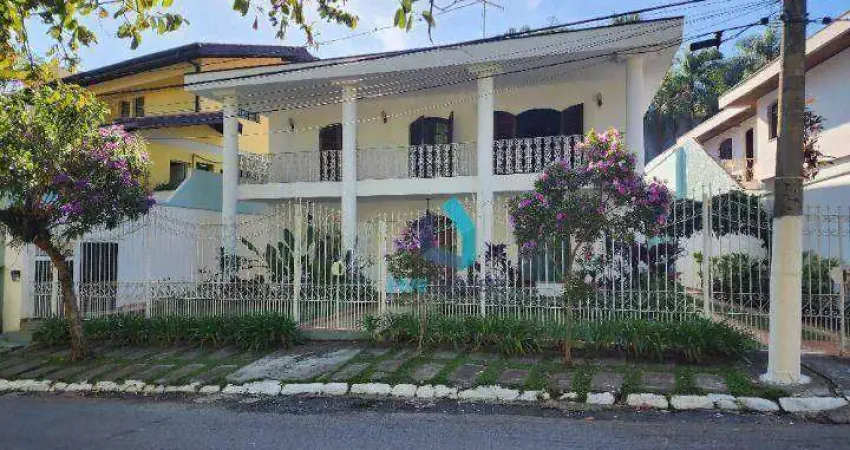 Sobrado com 3 dormitórios à venda, 430 m² por r$ 2.300.000,00 - jardim marajoara - são paulo/sp