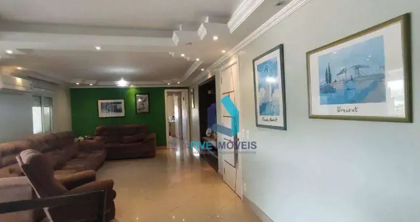 Apartamento com 3 dormitórios à venda, 163 m² por r$ 2.025.000,00 - interlagos - são paulo/sp