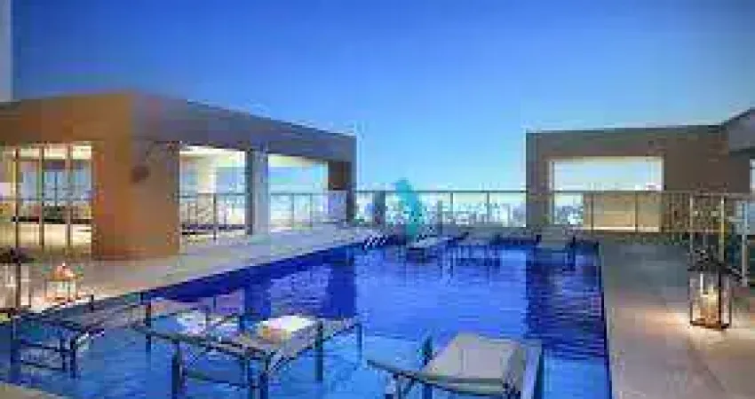 Apartamento com 1 dormitório à venda, 43 m² por r$ 565.000,00 - campo belo - são paulo/sp