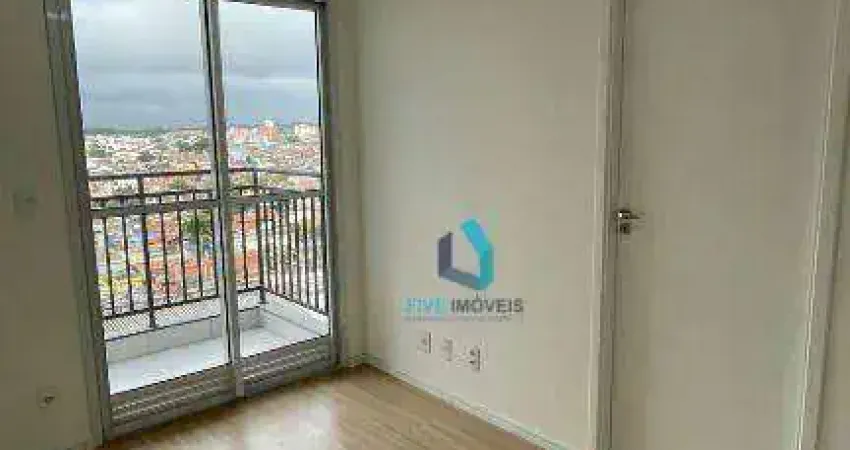 Apartamento com 1 quarto para alugar, 27 m² por r$ 1.800/mês - jabaquara - são paulo/sp