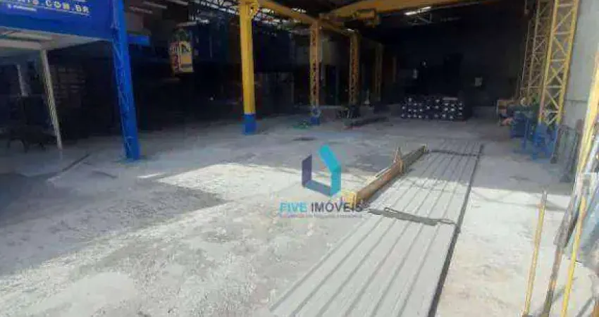 Galpão para alugar, 1200 m² por r$ 26.800,00/mês - vila baby - são paulo/sp
