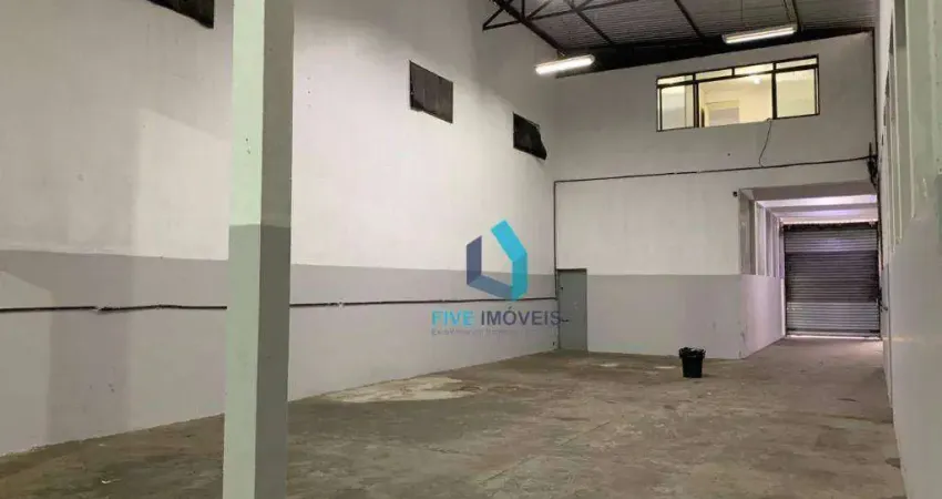 Galpão para alugar, 400 m² por r$ 15.940,00/mês - vila baby - são paulo/sp