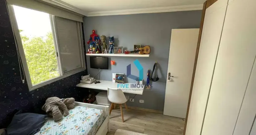 Apartamento com 2 dormitórios à venda, 48 m² por r$ 280.000,00 - interlagos (zona sul) - são paulo/sp