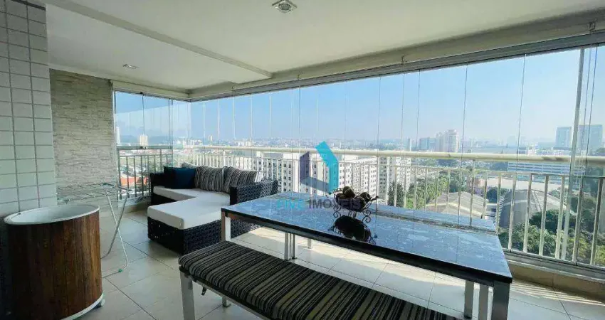 Apartamento com 3 dormitórios, 136 m² - venda por r$ 1.549.000,00 ou aluguel por r$ 9.990,35/mês - jurubatuba - são paulo/sp