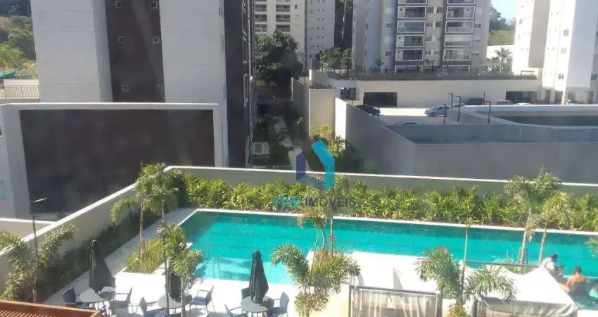 Kitnet à venda, 25 m² por r$ 532.000,00 - panamby - são paulo/sp