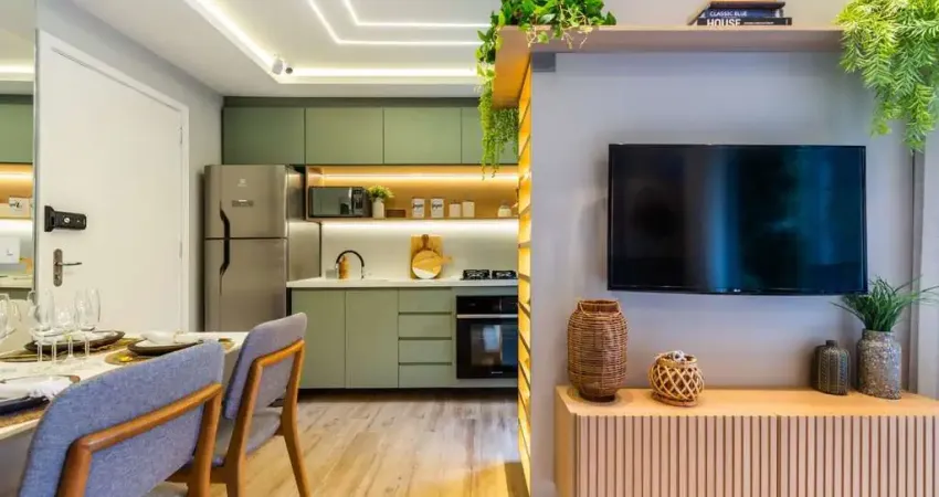 Apartamento com 2 dormitórios à venda, 42 m² por r$ 380.000,00 - jurubatuba - são paulo/sp