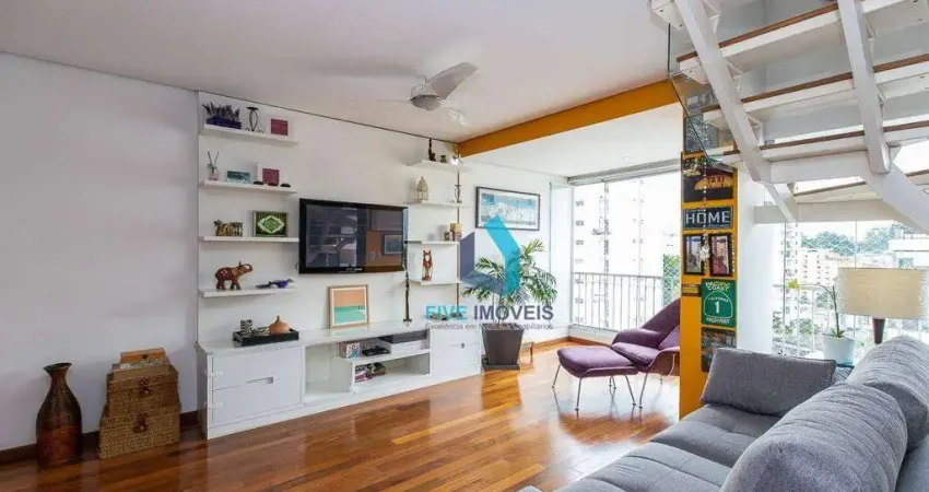 Apartamento com 3 dormitórios à venda, 161 m² por r$ 1.150.000,00 - real parque - são paulo/sp