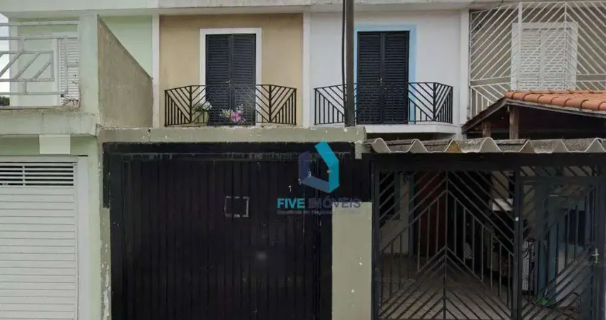 Casa com 2 dormitórios à venda, 80 m² por r$ 420.000,00 - cupecê - são paulo/sp