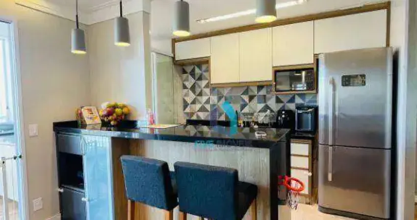 Apartamento com 2 dormitórios à venda, 80 m² por r$ 849.000,00 - interlagos - são paulo/sp