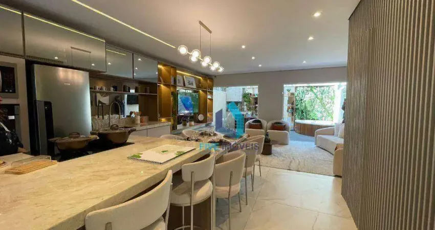 Sobrado em condominio com 3 dormitórios à venda, 91 m² por r$ 1.035.000