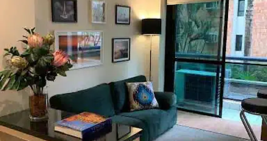 Apartamento com 1 dormitório para alugar, 45 m² por r$ 5.101,00/mês - campo belo - são paulo/sp