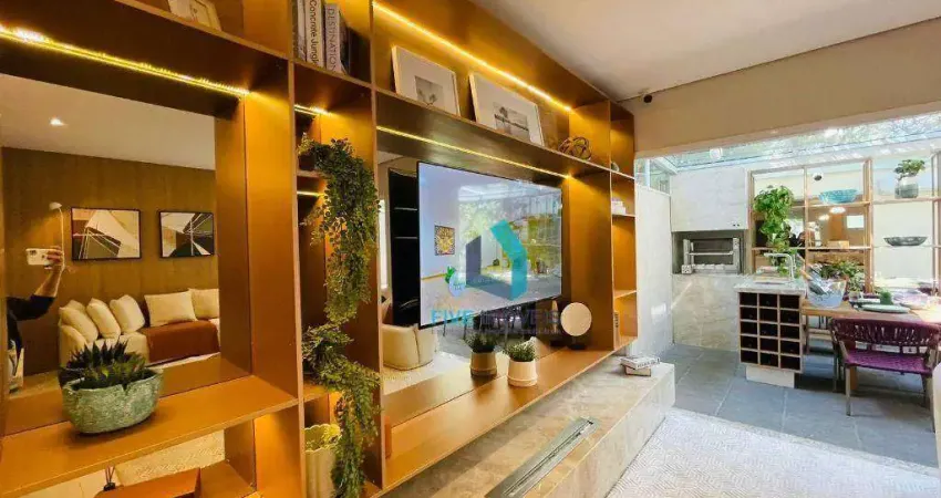 Casa com 3 dormitórios à venda, 91 m² por r$ 1.090.000,00 - jardim umuarama - são paulo/sp