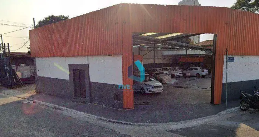 Terreno à venda, 1717 m² por r$ 5.500.000,00 - socorro (zona sul) - são paulo/sp