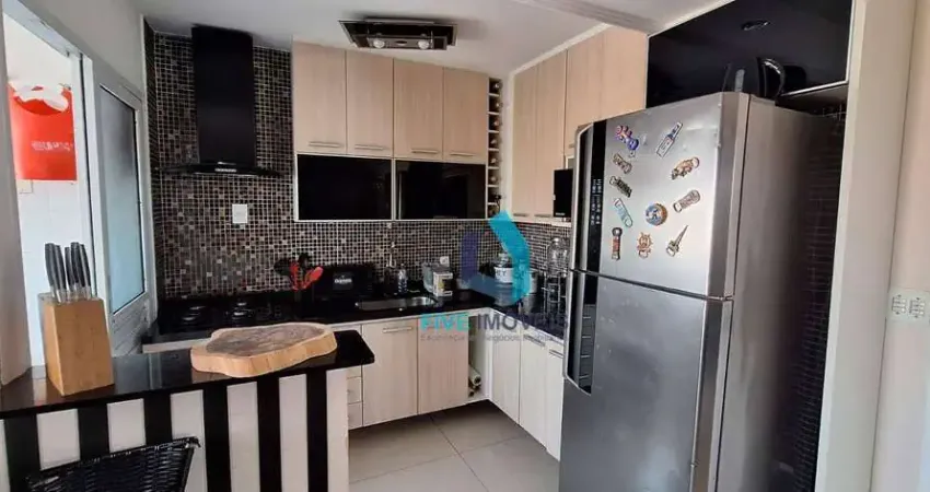 Apartamento com 3 dormitórios à venda, 60 m² por r$ 450.000,00 - jardim marajoara - são paulo/sp