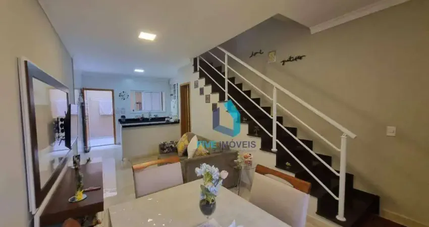 Sobrado, 79 m² - venda por r$ 680.000,00 ou aluguel por r$ 4.295,00/mês - campo grande - são paulo/sp