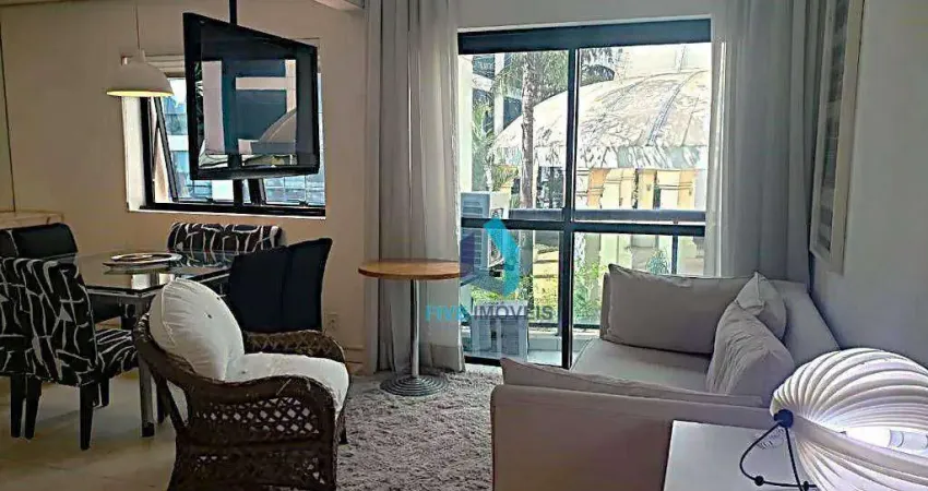 Apartamento com 2 dormitórios à venda, 70 m² por r$ 999.999,00 - campo belo - são paulo/sp