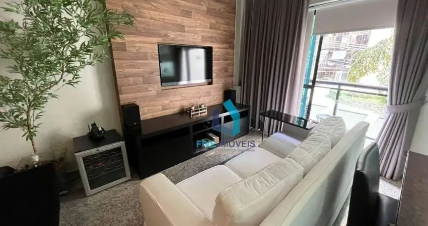 Apartamento com 2 dormitórios à venda, 70 m² por r$ 1.175.000,00 - campo belo - são paulo/sp