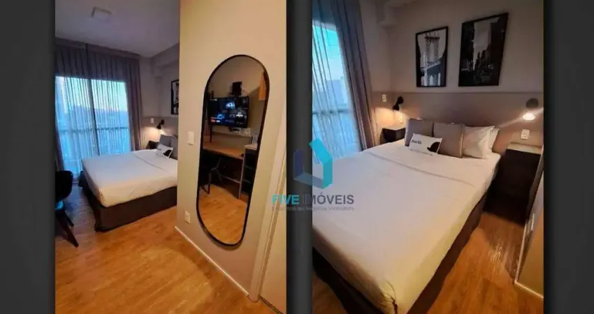 Studio com 1 dormitório à venda, 22 m² por r$ 420.000,00 - brooklin - são paulo/sp